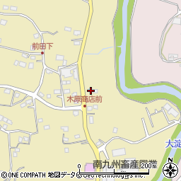 鹿児島県曽於市末吉町深川6523周辺の地図