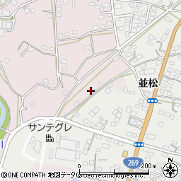 鹿児島県曽於市末吉町二之方317周辺の地図