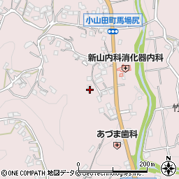 鹿児島県鹿児島市小山田町6687周辺の地図