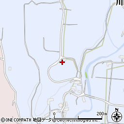 鹿児島県鹿児島市川田町522周辺の地図