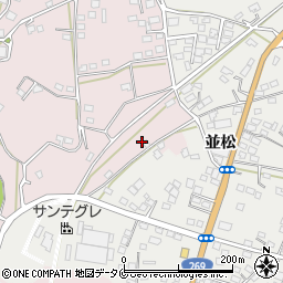 鹿児島県曽於市末吉町二之方312周辺の地図