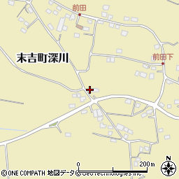 鹿児島県曽於市末吉町深川6488周辺の地図