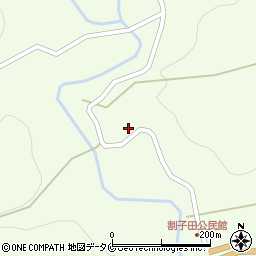 鹿児島県霧島市福山町佳例川243周辺の地図