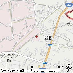 鹿児島県曽於市末吉町二之方123-6周辺の地図