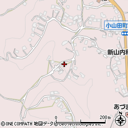 鹿児島県鹿児島市小山田町6953周辺の地図