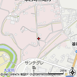 鹿児島県曽於市末吉町二之方278-1周辺の地図