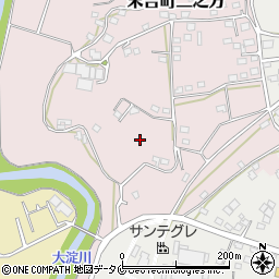 鹿児島県曽於市末吉町二之方255周辺の地図