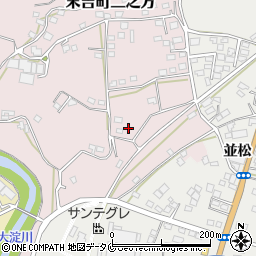 鹿児島県曽於市末吉町二之方279周辺の地図