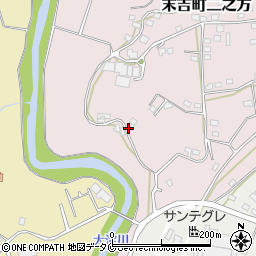 鹿児島県曽於市末吉町二之方233周辺の地図