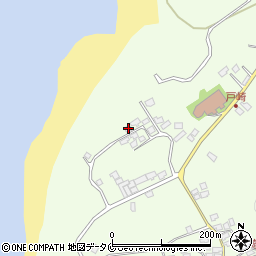 鹿児島県いちき串木野市大里3097周辺の地図