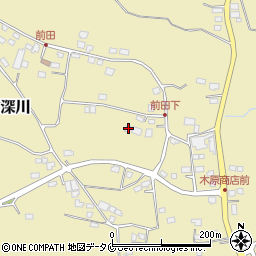 鹿児島県曽於市末吉町深川6494周辺の地図