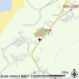 鹿児島県いちき串木野市大里2907周辺の地図