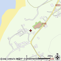鹿児島県いちき串木野市大里2897周辺の地図