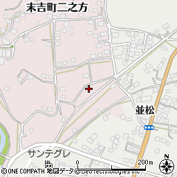 鹿児島県曽於市末吉町二之方295周辺の地図