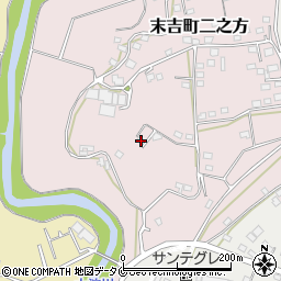 鹿児島県曽於市末吉町二之方253周辺の地図