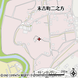 鹿児島県曽於市末吉町二之方253-9周辺の地図