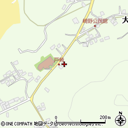 鹿児島県いちき串木野市大里2918周辺の地図