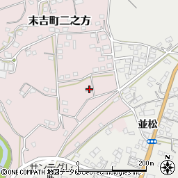 鹿児島県曽於市末吉町二之方294周辺の地図