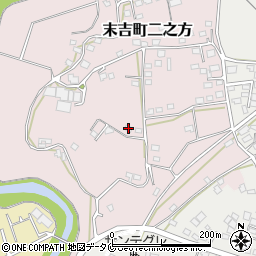 鹿児島県曽於市末吉町二之方262周辺の地図