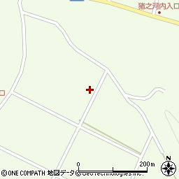 鹿児島県曽於市末吉町諏訪方3494周辺の地図