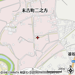 鹿児島県曽於市末吉町二之方282周辺の地図