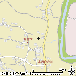 鹿児島県曽於市末吉町深川6395周辺の地図