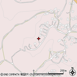 鹿児島県鹿児島市小山田町6931周辺の地図