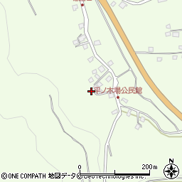 鹿児島県いちき串木野市大里2008周辺の地図