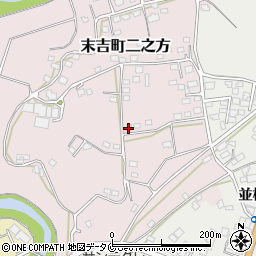 鹿児島県曽於市末吉町二之方276周辺の地図