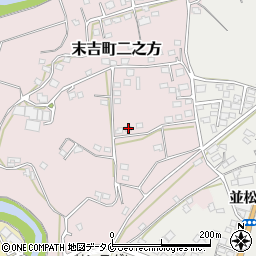 鹿児島県曽於市末吉町二之方283周辺の地図