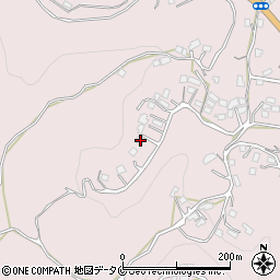鹿児島県鹿児島市小山田町6933周辺の地図