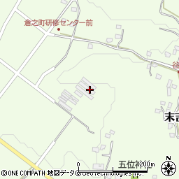 鹿児島県曽於市末吉町諏訪方10207周辺の地図