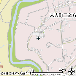 鹿児島県曽於市末吉町二之方207周辺の地図