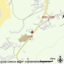 鹿児島県いちき串木野市大里2903-1周辺の地図