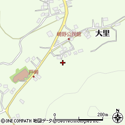 鹿児島県いちき串木野市大里2839周辺の地図