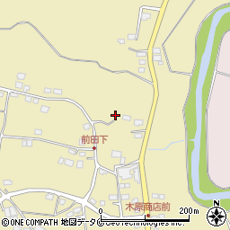 鹿児島県曽於市末吉町深川6401周辺の地図