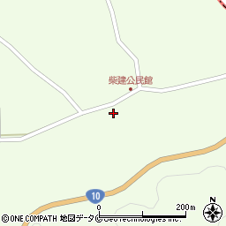 鹿児島県霧島市福山町佳例川78周辺の地図