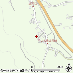鹿児島県いちき串木野市大里2011周辺の地図