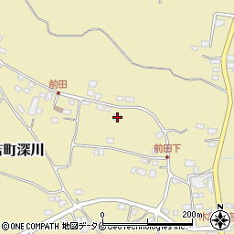 鹿児島県曽於市末吉町深川6498-2周辺の地図