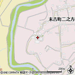 鹿児島県曽於市末吉町二之方206周辺の地図