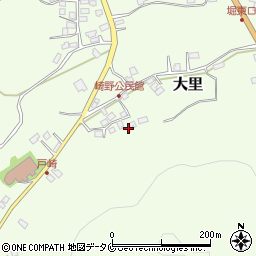 鹿児島県いちき串木野市大里2842周辺の地図