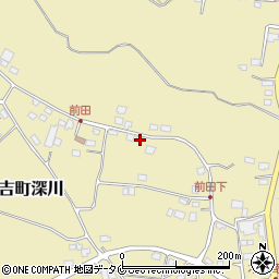 鹿児島県曽於市末吉町深川6481周辺の地図