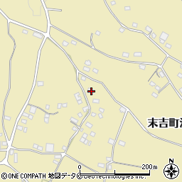 鹿児島県曽於市末吉町深川12403周辺の地図