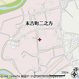 鹿児島県曽於市末吉町二之方275周辺の地図