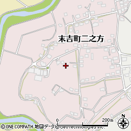 鹿児島県曽於市末吉町二之方263-1周辺の地図