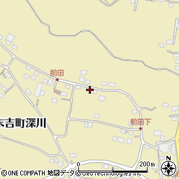 鹿児島県曽於市末吉町深川6480-5周辺の地図