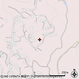鹿児島県鹿児島市小山田町9512周辺の地図