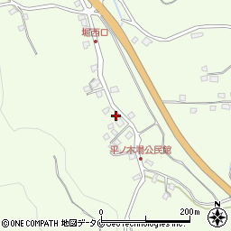 鹿児島県いちき串木野市大里2096周辺の地図