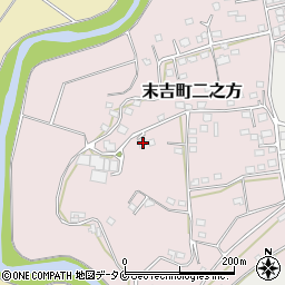 鹿児島県曽於市末吉町二之方265周辺の地図