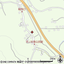 鹿児島県いちき串木野市大里2016周辺の地図